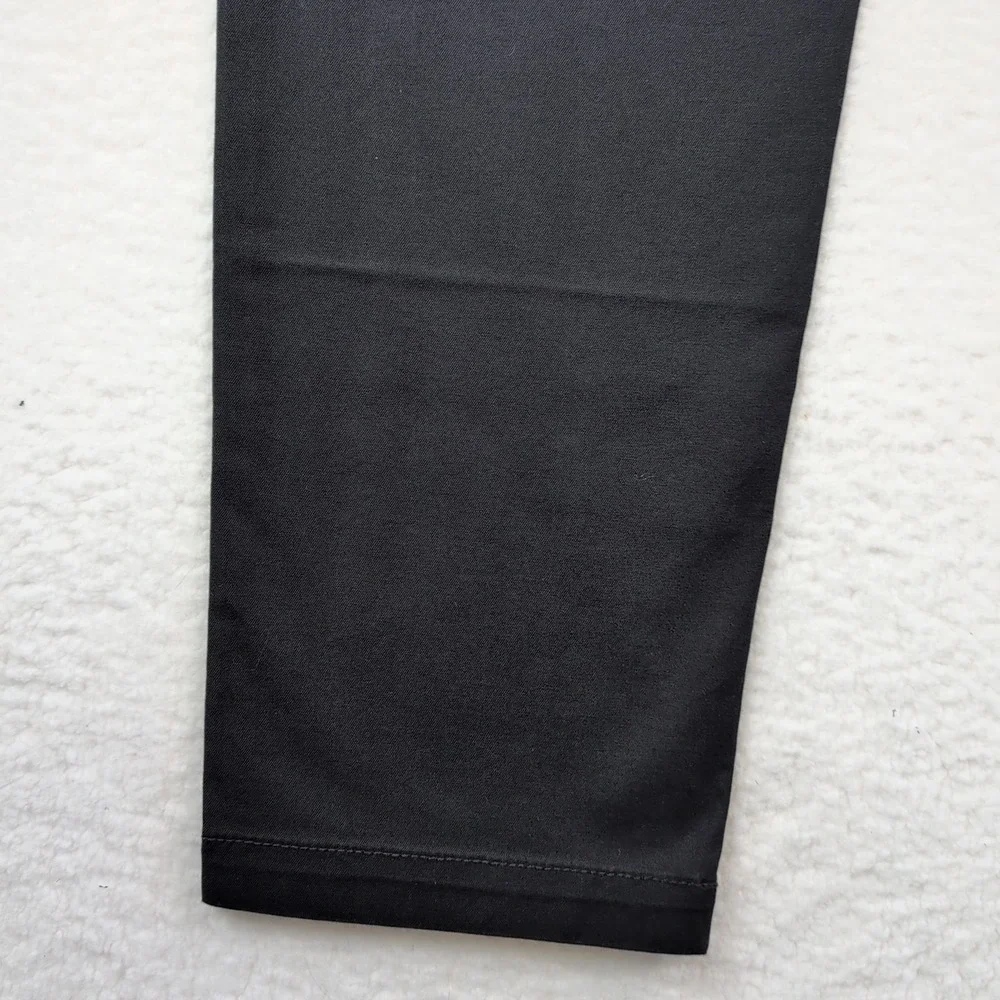 NWT‎ Banana Republic Lived In Slim Straight Chino Pants Men's 35x30 Black